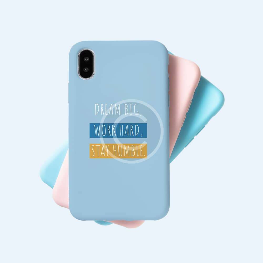 Inspirational pastel phone case trio - Image 2